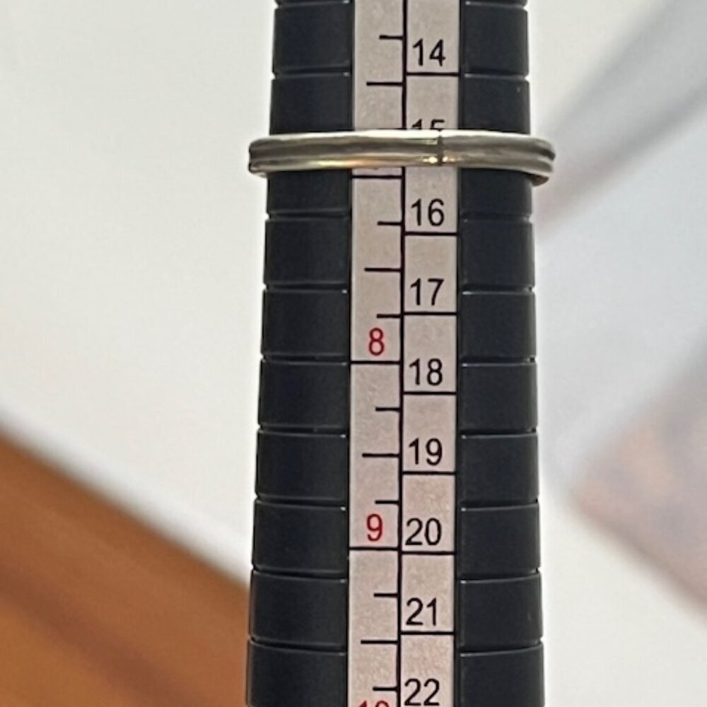 Sterling Silver and Red Coral Ring and Earring Statement Set EUC Size 6.75 - Picture 6 of 10